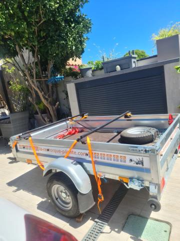 Remorque pliante 500kg