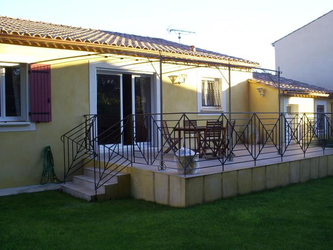 Villa 110 m2 sans vis a vis sur gallician