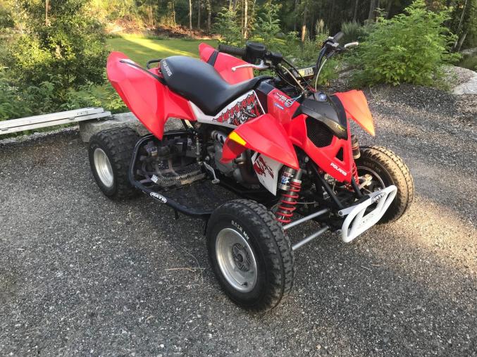 Polaris Outlaw 450 KTM