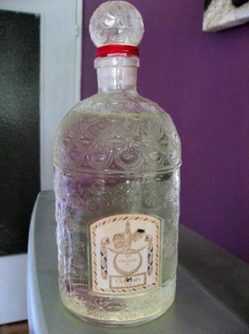 FLACON ABEILLE E. DE C. DU COQ GUERLAIN 500 ML 