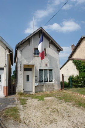 Maison avec panneaux solaire
