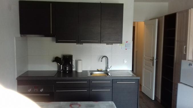 Appartement front de neige