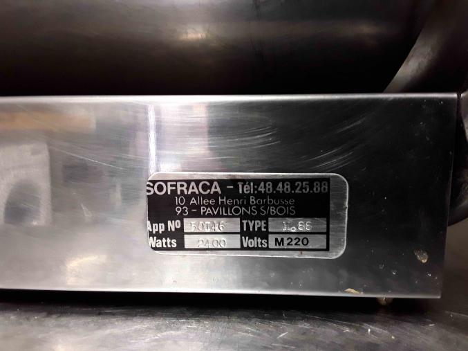 Toaster multifonctions SOFRACA