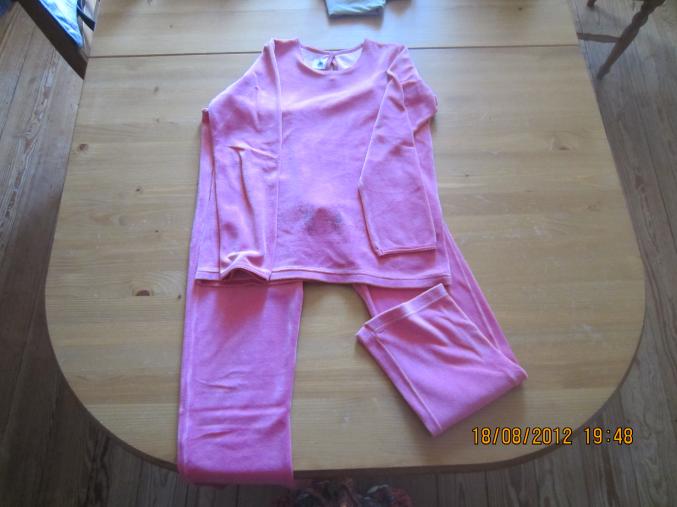 Pyjama fille Petit Bateau