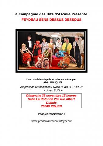 Pièce de théâtre caritative