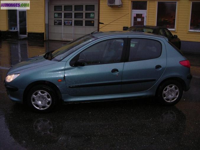 Peugeot 206  1.1 hdi 90 xs  5p
