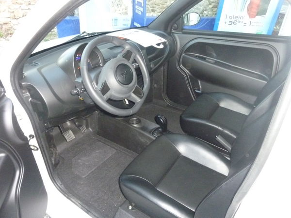 Voiture sans permis MICROCAR