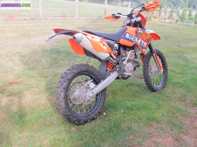 KTM 250 EXCF