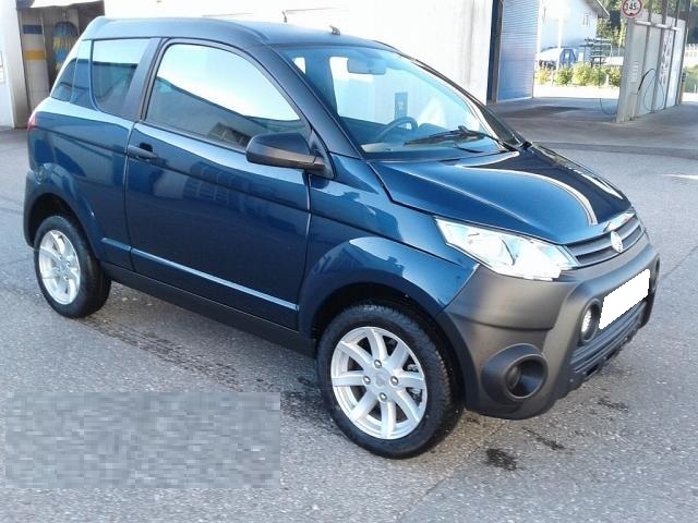 Voiture sans permis Aixam Crossline EVO