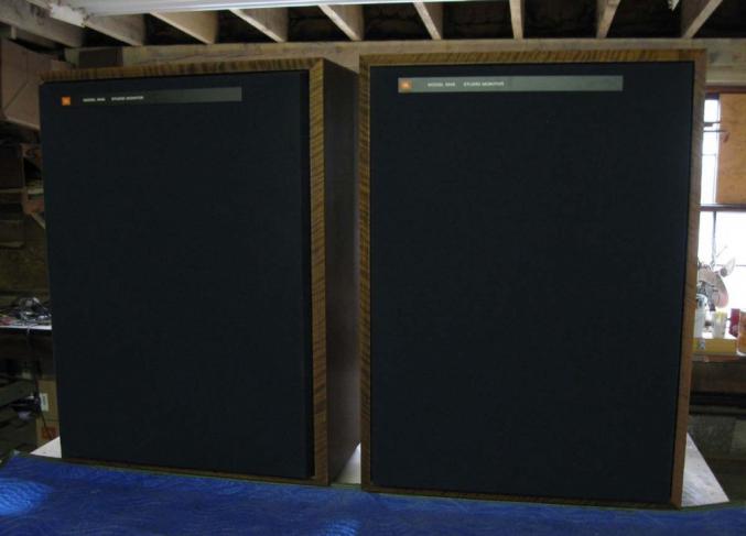 JBL 4345 Studio Monitors