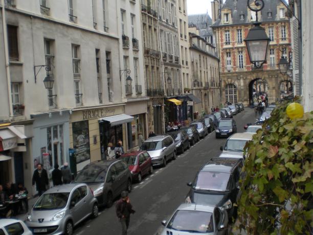 Paris - Studio de charme au coeur du Marais
