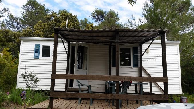 Mobil home 4/6 Pers. Castries 34