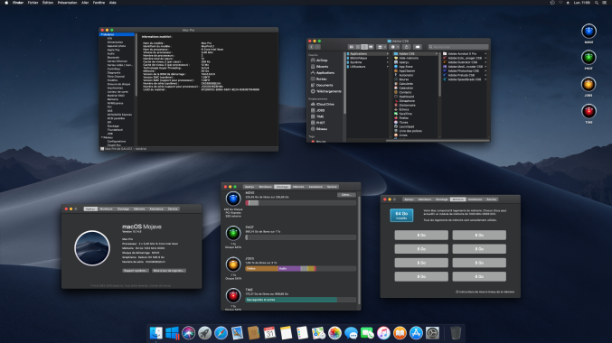 MacPro 5.1 de référence