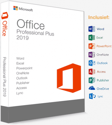 Microsoft Office Professional Plus 2019 (2PC)