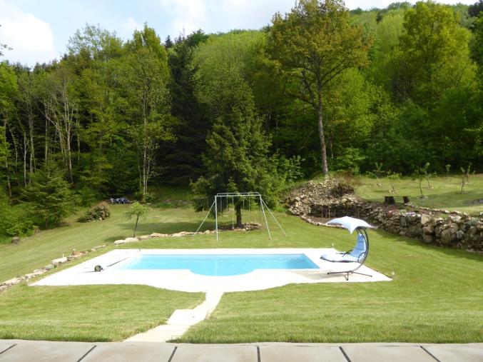 Location vacances montagne villa Pyrénées piscine jacuzzi