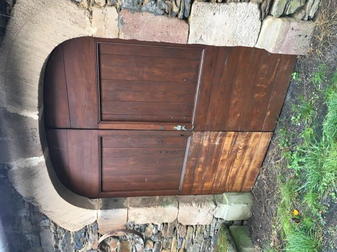 Maison T6 en pierre bleu