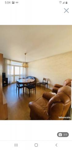 Bel appartement traversant à vendre