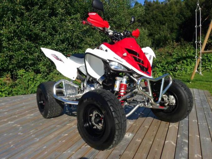Quad Yamaha YFM Raptor 700R 