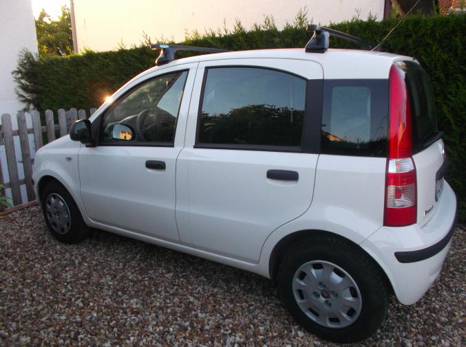 Fiat panda cult blanche
