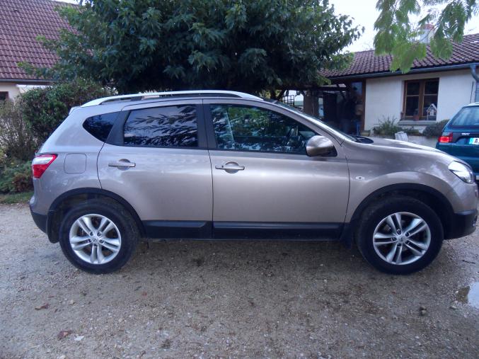 Vends qashqai