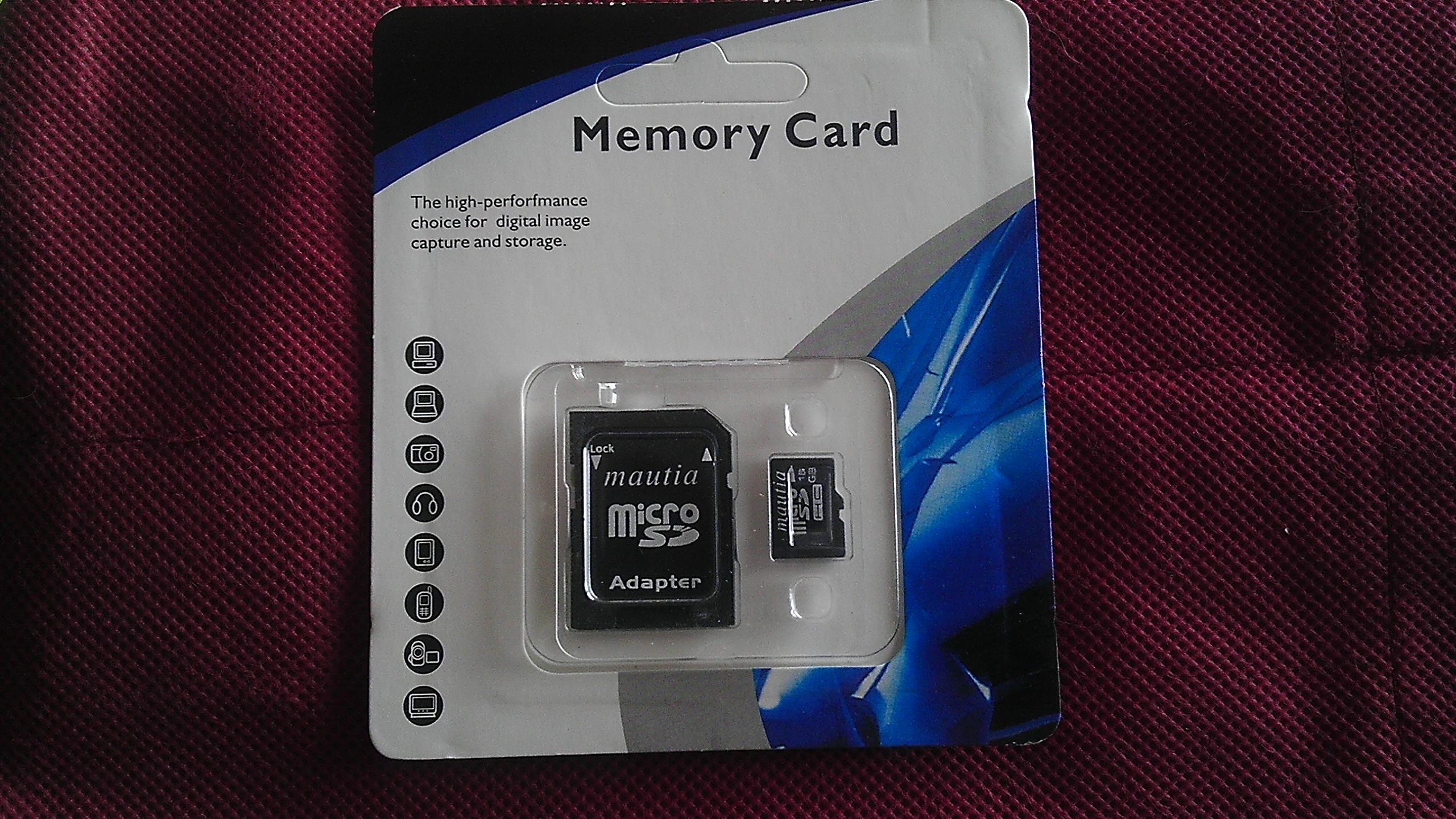 Micro Sd carte 16 gb pour 12 € port compris
