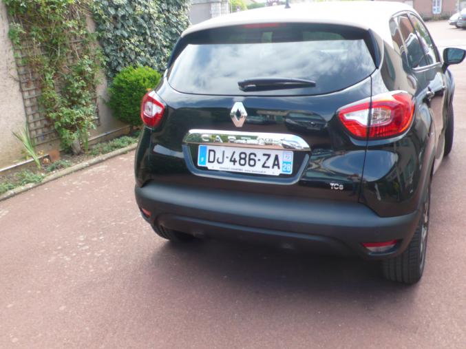 Renault Captur 2014 700 kms