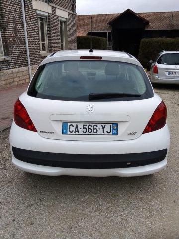 207 hdi 1.4 commerciale 2 places