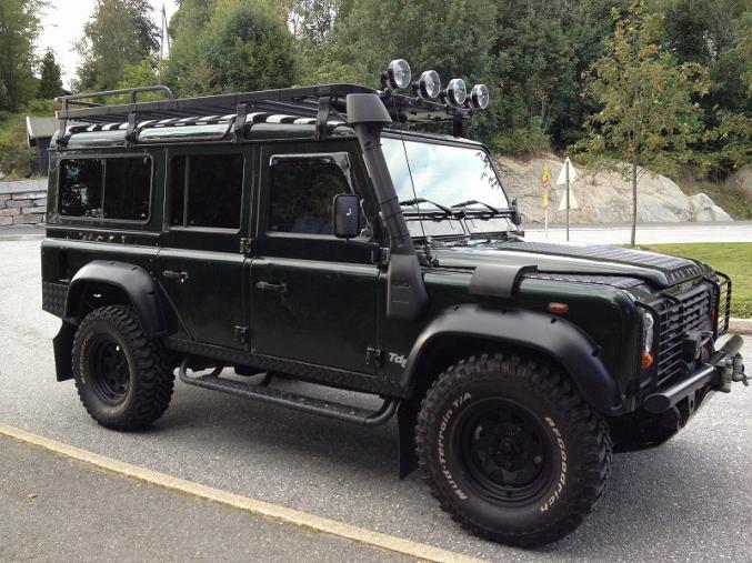 Land Rover Defender 110 td5 station wagon