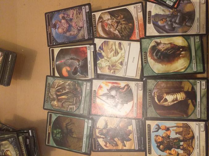 Tokken magic the gathering