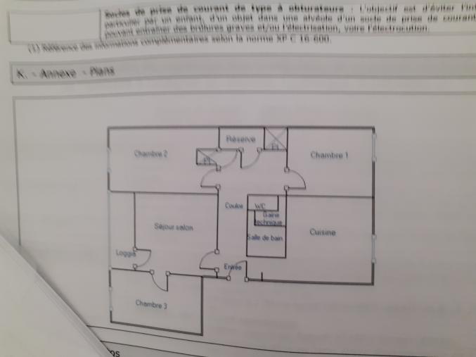 T4 a vendre secteur Perrier