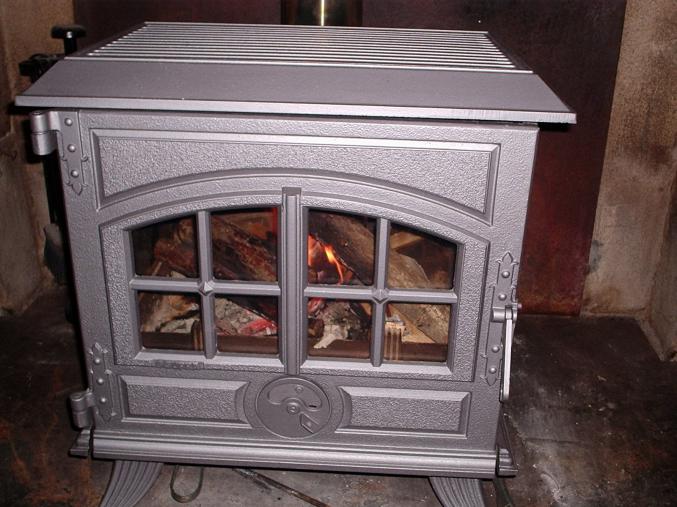 Poele à bois