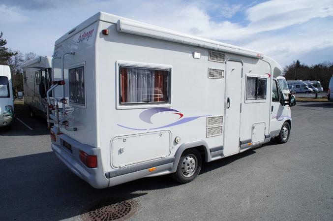 Camping car Challenger EDEN 602 2002