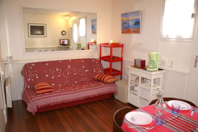 CAPBRETON Appartement T1BIS port plaisance+PARKING