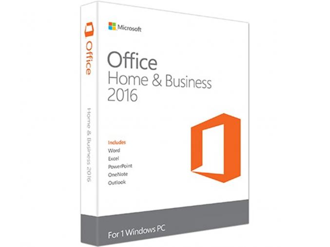Microsoft Office Home & Business 2016 – PC