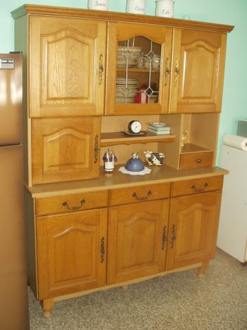 Buffet en chêne clair