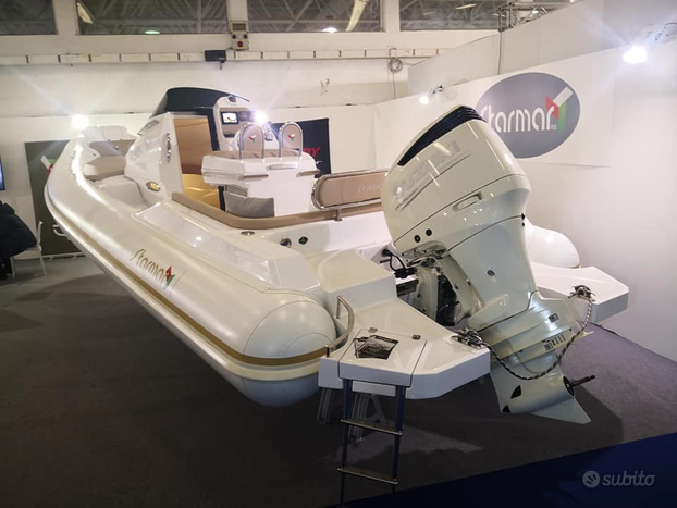 Starmar rib sport cabin personalizzato