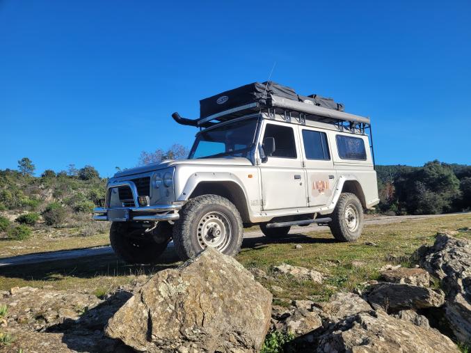 Santana 4x4 ps10 tour du monde