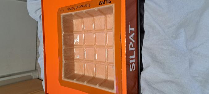 Moule tablette silpat 