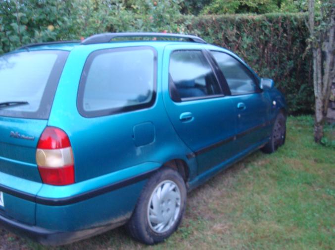 PALIO TD 1.7 POUR PIECES