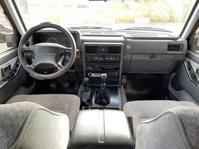 Nissan Patrol 2.8 Diesel avec 115HP