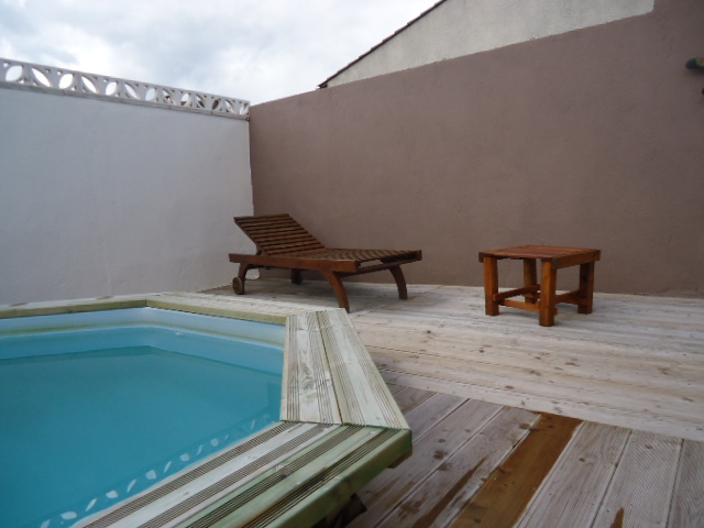 Olivia, Villa de vacances avec piscine et jardin au coeur d'Uzès