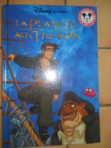 La planète au trésor - DISNEY