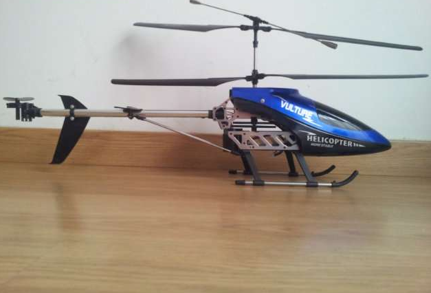 HÉLICOPTÈRE 3 CANAL VULTURE