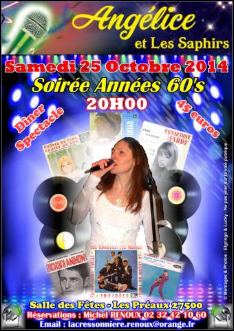 Angelice & Les Saphirs - Sixties " Années 60's