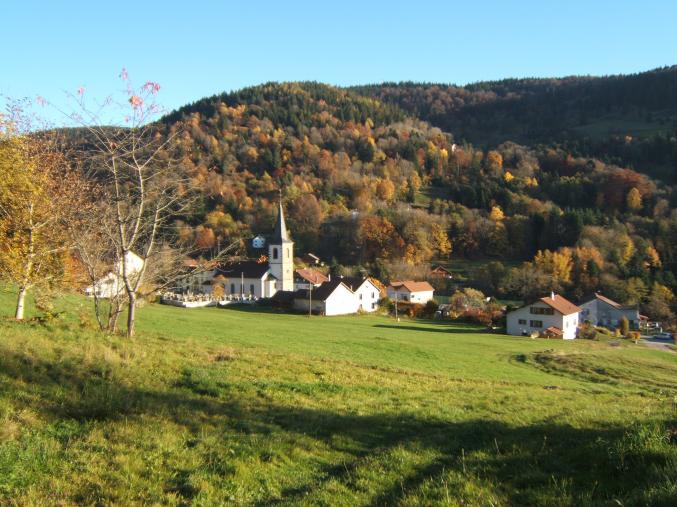 Proche la Bresse en juillet