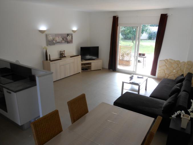 Appartement T2 avec vue mer