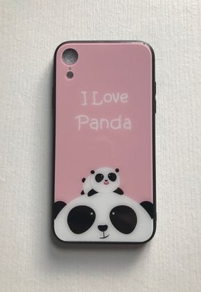 Coque neuve iPhone XR - Panda