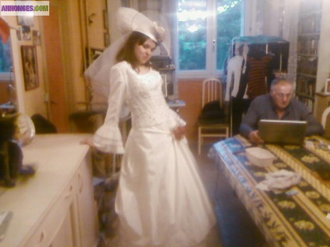 Très belle robe de mariée