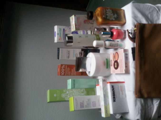 Divers produits de beaute