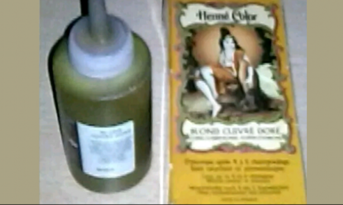 Henné color BLOND CUIVRÉ DORÉ crème colorante ton sur ton 90ml